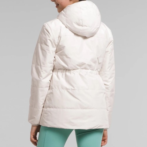 NWT The North Face Girls Mossbud Hooded Reversible Parka Jacket XS(6) - Picture 3 of 9