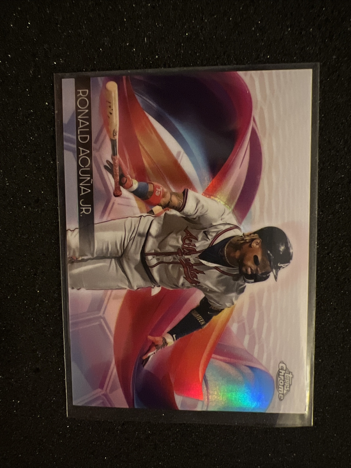 Ronald Acuna Jr 2024 Topps Chrome Update Helix !