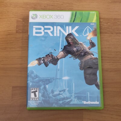Brink (Xbox 360, 2011) Complete Tested -- XBOX  - 