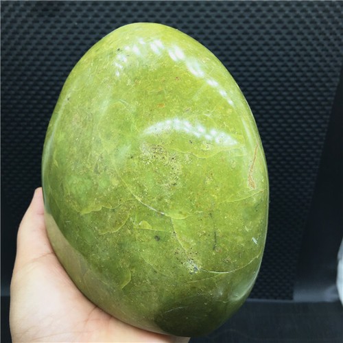 1737g More natural color willow green opal rough polishing of precious stone 99 - Picture 5 of 8