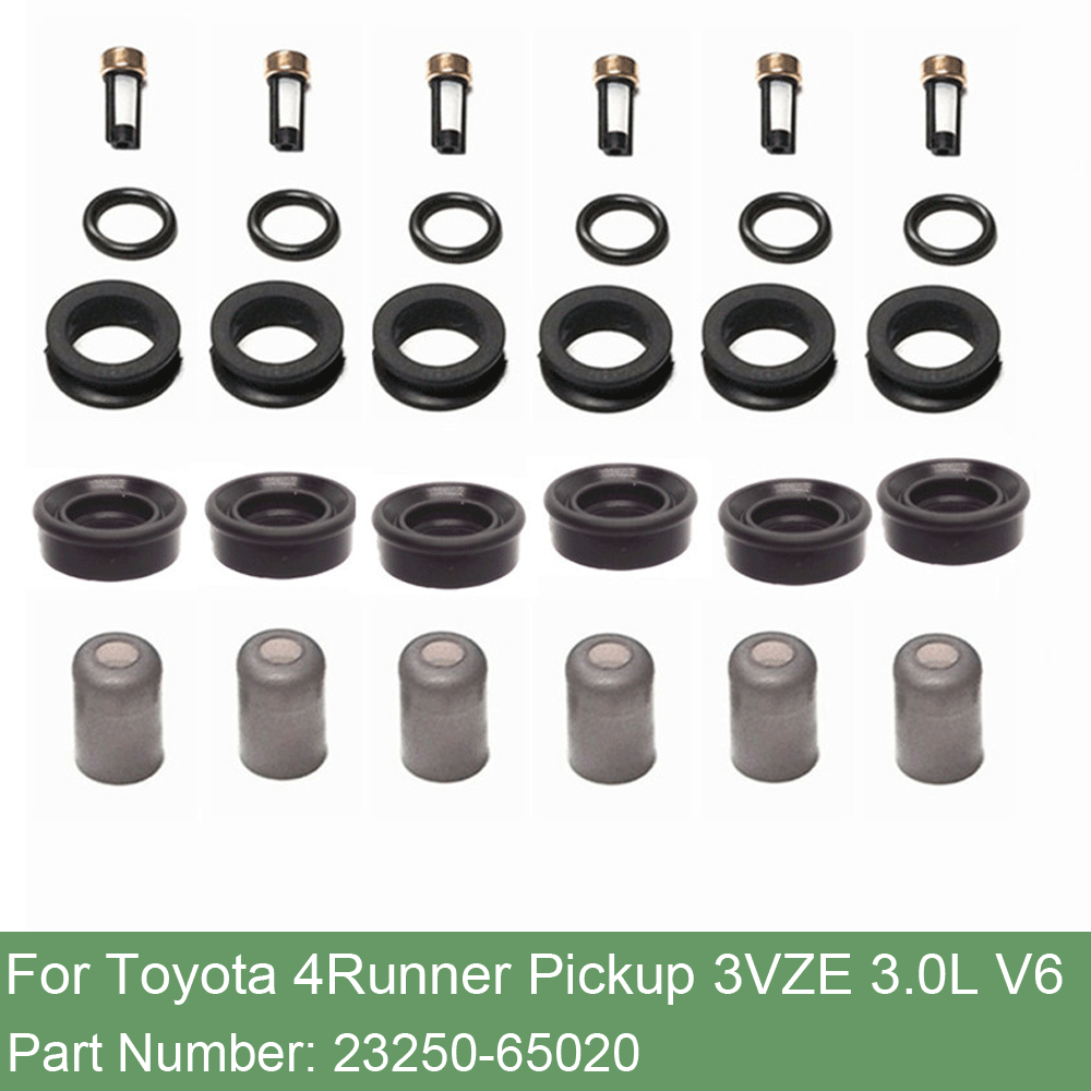 1x OEM Denso Fuel Injector For 1989-1995 Toyota 4Runner Pickup T100 3.0L V6