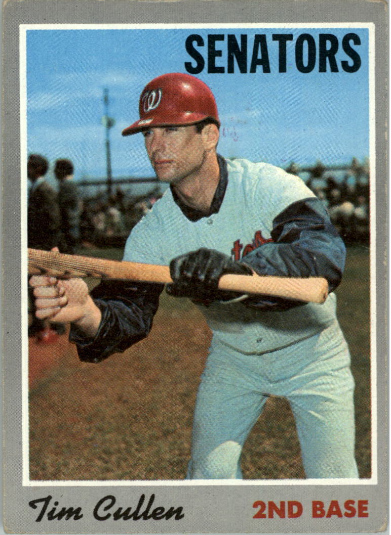 1970 Topps #49 Tim Cullen - VG-EX