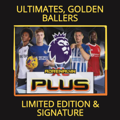 2024 Panini Adrenalyn XL PLUS CARDS - ULTIMATE, GOLDEN BALLER, LIMITED EDITION