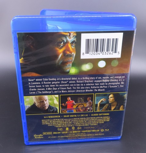 Bayou Caviar (Blu-Ray, 2018) Cuba Gooding Jr. Famke Janssen - Picture 3 of 3