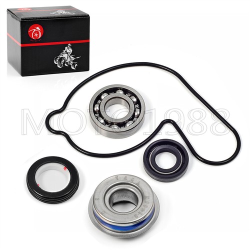 04-09 for Honda TRX450R Billet CNC Hi-Flow Water Pump Impeller Shaft Rebuild Kit - Picture 11 of 12