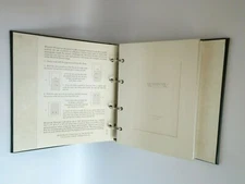 Graphic Image Leather Photo Album Window Frames Pre-Matted Saffiano Yellow