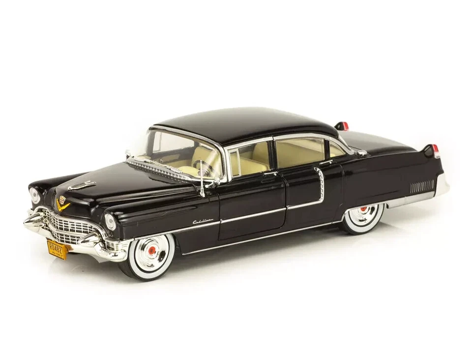 1955 CADILLAC FLEETWOOD SERIES 60 The Godfather Greenlight #84091 Die Cast 1/24 - Immagine 4 di 4