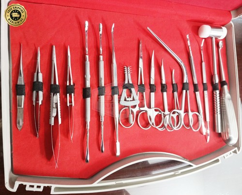 Set di chirurgia DCR - 31 pezzi kit di strumenti in acciaio inossidabile ofta... - Imagen 7 de 8