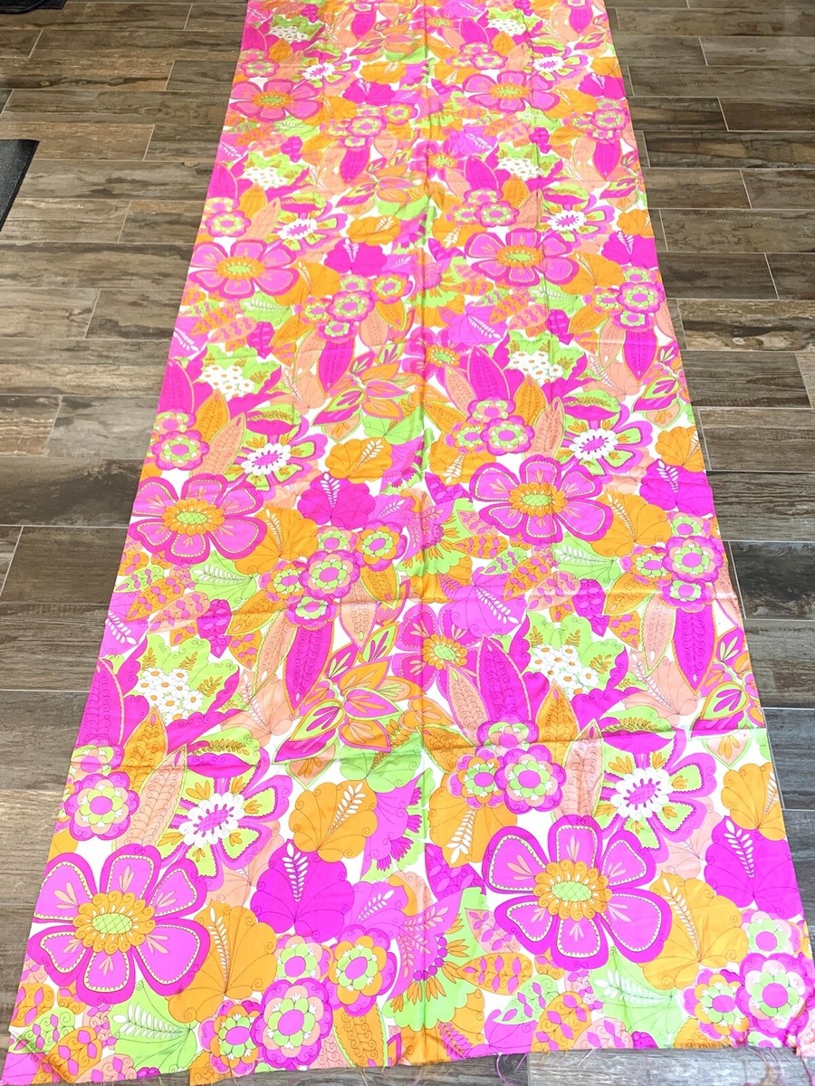 アンティーク雑貨 MAC Super Vintage Fabric 70s Retro Geometric Fabric: 60s 70s Mid Century Modern Print - Etsy