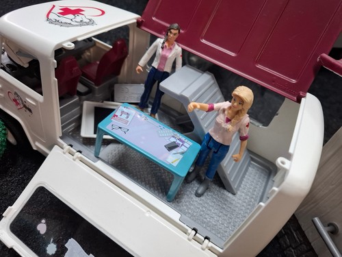 Spielzeug - Große Schleich Sammlung / Konvolut - Pferde -Stall - Fahrzeuge - Imagen 10 de 15
