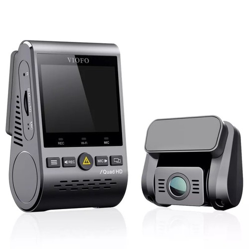 VIOFO A129 PLUS DUO DUAL CHANNEL DASH CAM FRONT 2K 1440P +REAR 1080P 5GHZ WI-FI - Picture 9 of 12