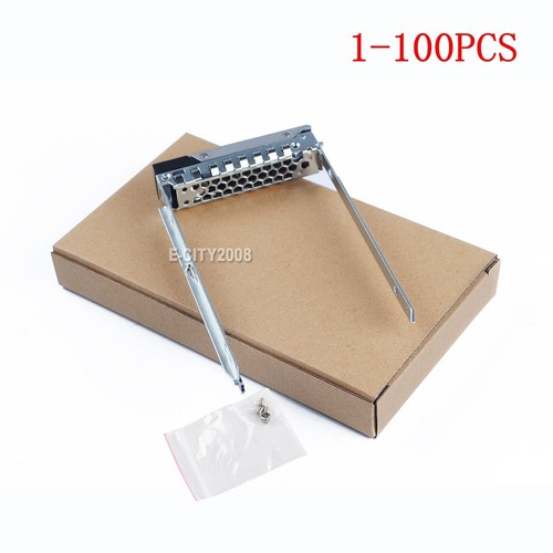 Lot DELL DXD9H gen 14 pour R740 R740xd R940 R640 2.5" SSD SAS HDD TRAY CADDY Traîneau - Photo 13/17