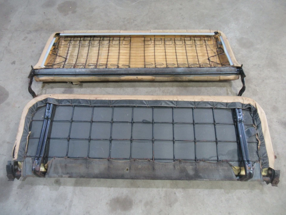 Dodge Power Ram 1986 camioneta interior banco delantero marco cojín piezas  Foto 2 de 2