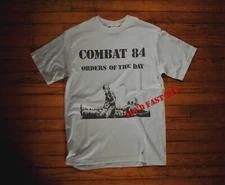 COMBAT 84 ORDERS OF THE DAY T SHIRT oi! punk music size S M L XL 2X 3X 4X 5X