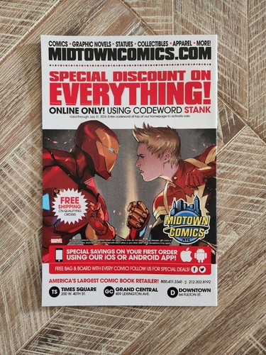Deadpool & The Mercs for Money #1 Marvel 2016 High Grade - Picture 2 of 2