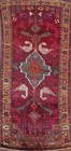 Vintage Geometric Lori Runner Rug 4x10 Wool Hand-knotted Tribal Traditional Rug
