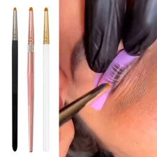 1/3Pcs DIY Reusable Detail Brush Lash Lift Tool Eyelash Perm Applicator Brush
