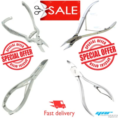 Thick Toe Nail Clippers Cutter Scissors Fungus Ingrown Chiropody Kohm Plier