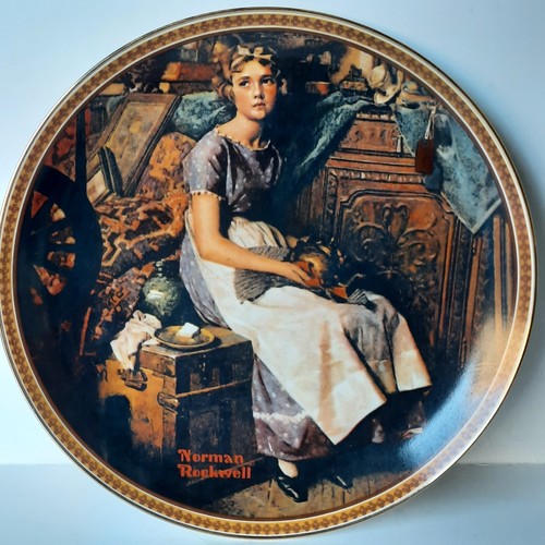 Knowles Collectors Plates Clown Marie Grandpa's Treasure Annie Grace and more B3 - Foto 11 di 14