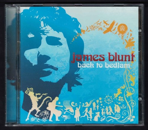 James Blunt CD "Back To Bedlam" BX2