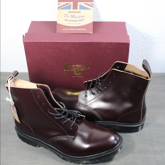 dr martens arthur merlot