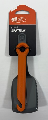 GSI Pivot Spatula & Serving Spoon Compact Camping Cooking Utensil Lot of 2 NEW - Picture 5 of 8