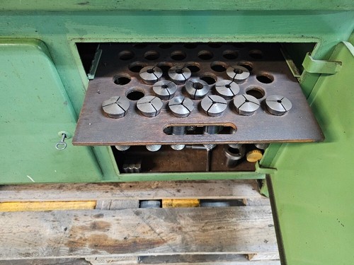 Weiler Condor VS2 Drehmaschine - Bild 6 von 8
