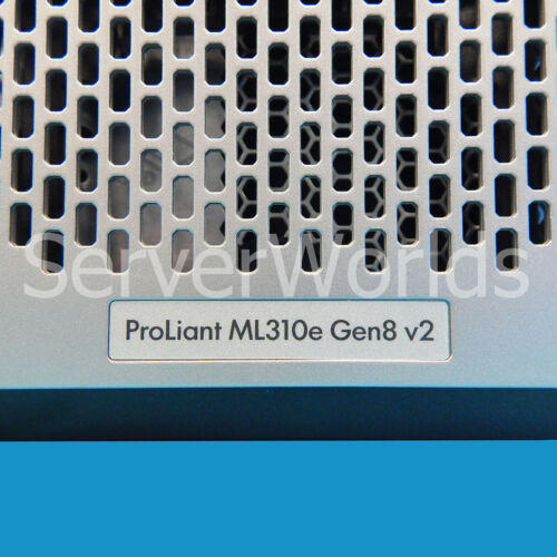 HP ML310E Gen8 V2 1 x E3-1220 V3 3.10GHz 16GB 2 x 600GB P222/512 SVR 2008 R2 NEW - Picture 2 of 4