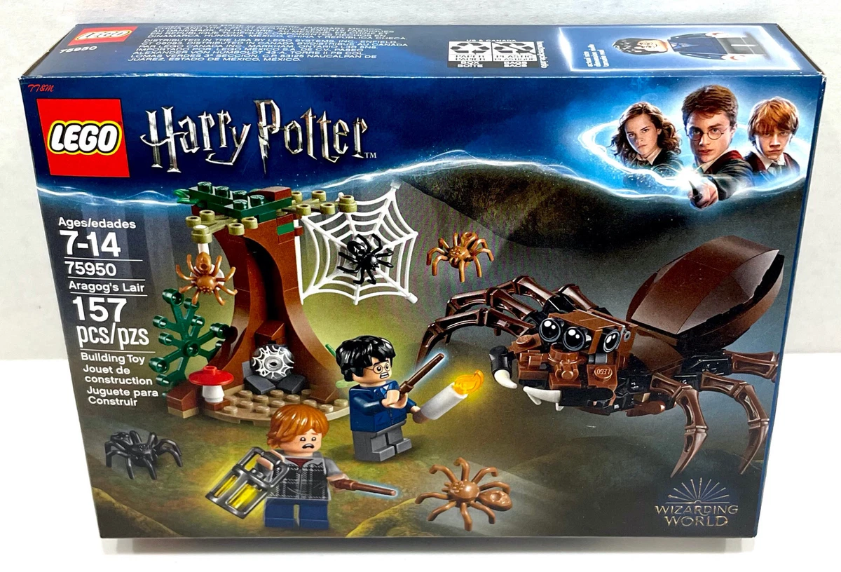 LEGO Potter Aragog&#039;s Lair (NISB) 673419281935 |