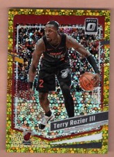 2023-24 Panini Donruss Optic Terry Rozier Gold Fast Break Disco Prizm /10