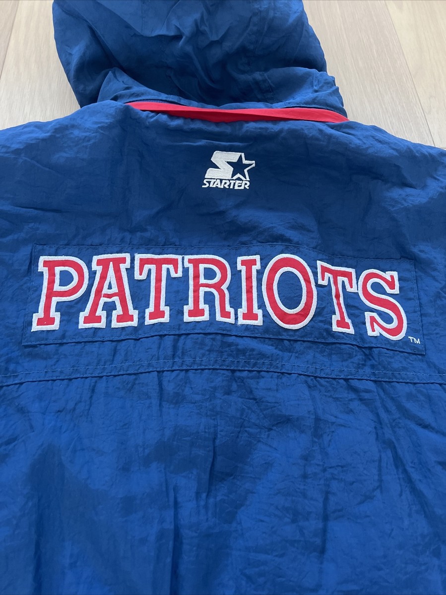 New England Patriots Vintage 90s Starter Puffer Jacket - NFL