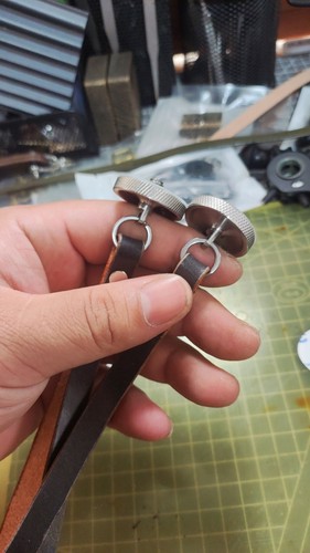 Leather Camera Wrist Strap for LEICA ia iiia iib iid iiif ic iiic if ig iiib iii - Picture 7 of 15