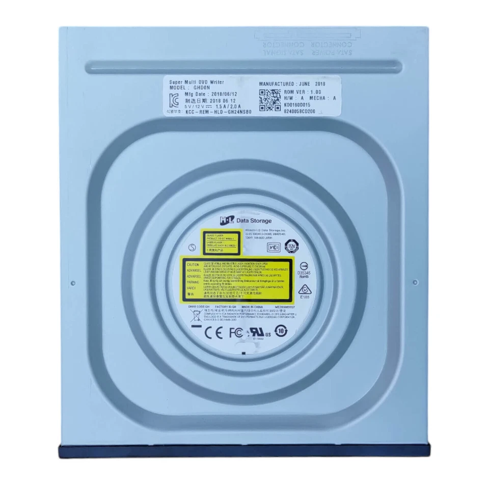 Unidad óptica SATA HLDS GHD0N grabadora de DVD súper múltiple Foto 2 de 3