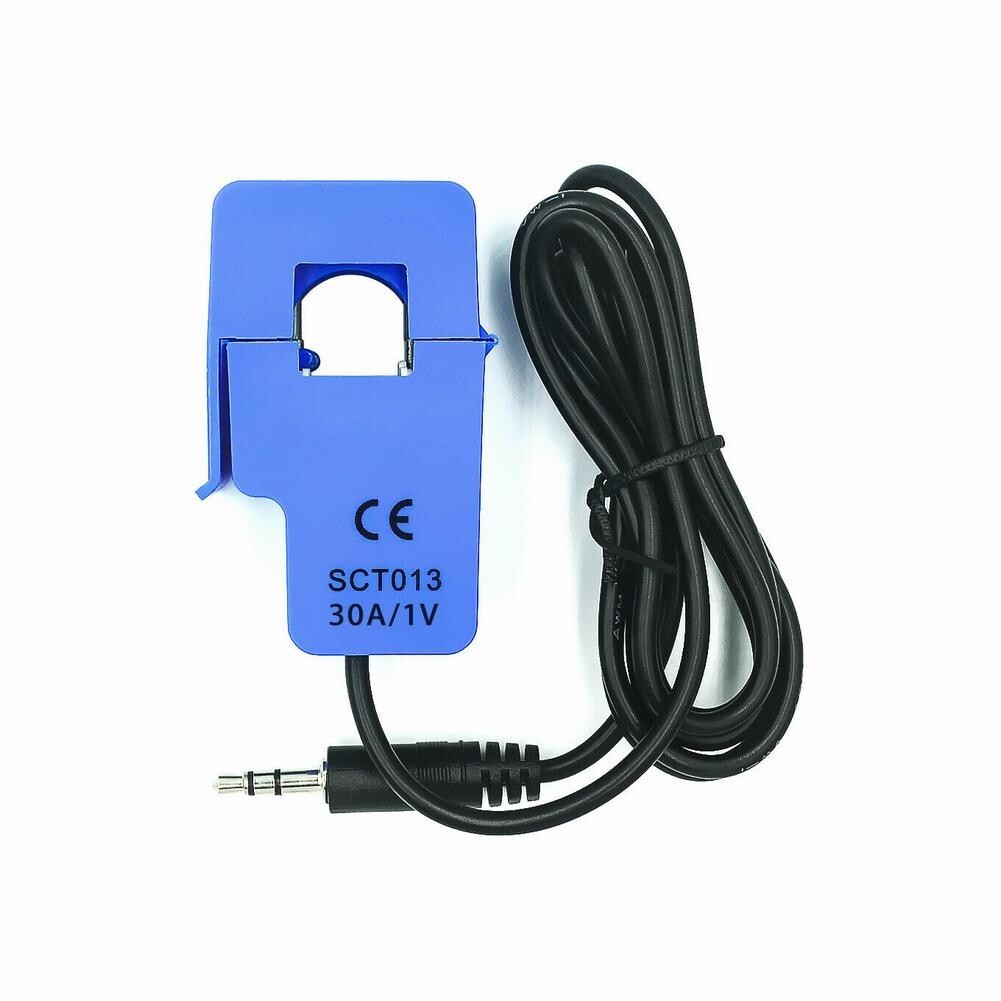 20/30/50/100A  SCT-013-000 Non-Invasive AC Current Sensor CT Clamp From SYDNEY