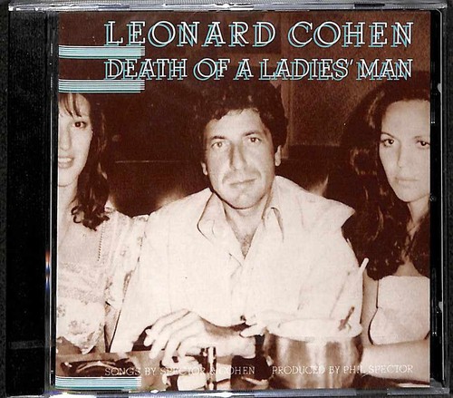 B90388O4 CD - Leonard Cohen Death Of A Ladies' Man