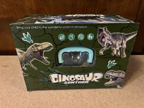 Dinosaur Toys Playset Bucket Activity Play Mat Realistic Homeschool NEW - Picture 13 of 14