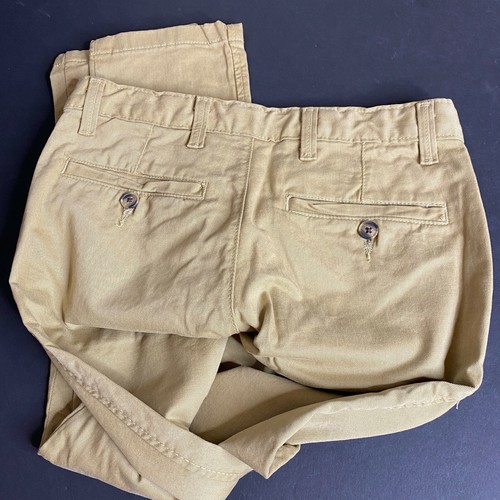 Arizona Boys Flex Dress Pant Tan Khaki Chino Straight Leg Slim & Reg Sizes New! - Picture 6 of 41