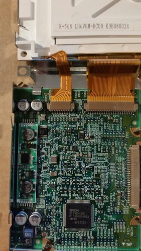 Pantalla LCD Epson LB6VGM-BCOO Llavero Agilent HP 2090-0528 - Imagen 2 de 7
