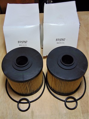 Luber-finer LFF3579 Heavy Duty Fuel Filter