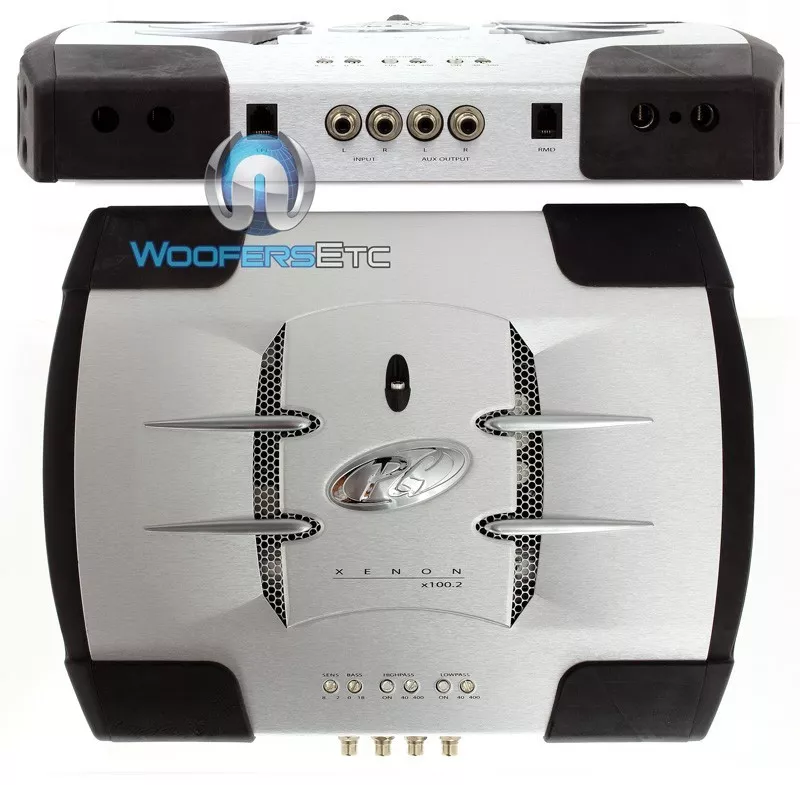 Xenon amplifier cheap and speaker