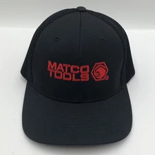 Matco Tools Red Embroidering Flex fit L/XL Baseball Cap Embroidered Emblem