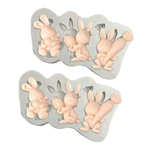 2pcs Multi Use Silicone For Molds for Baking Cakes and Candles at Home - Bild 2 von 27