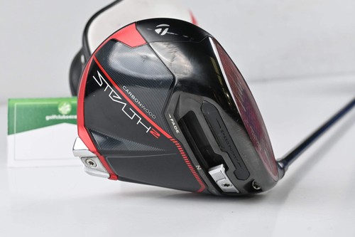 Taylormade Stealth 2 Driver / 9 Degree / Stiff Flex Fujikura Ventus TR Red 5