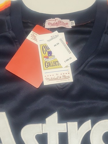 Mitchell & Ness 1980 Cooperstown NOLAN RYAN n. Maglia 34 HOUSTON ASTROS taglia 52 - Foto 3 di 7