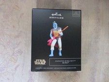 Hallmark Keepsake Ornament SDCC Star Wars Animated Boba Fett 2021
