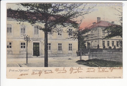 WIEN 23 , LIESING , GRUSS AUS INZERSDORF , ca1910 Q