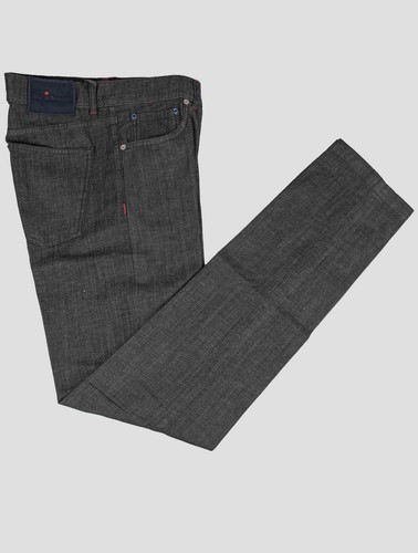 NEUF JEAN KITON GRIS COTON EA US 36 - EU 52 US509