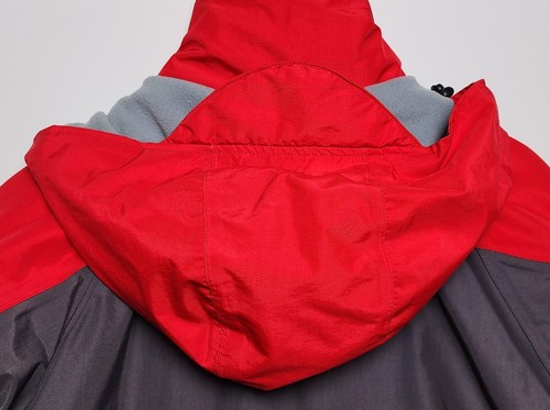 Silversea Expeditions Hooded Parka Men's XL Red Soft Shell Winter Sailing - Picture 8 of 12