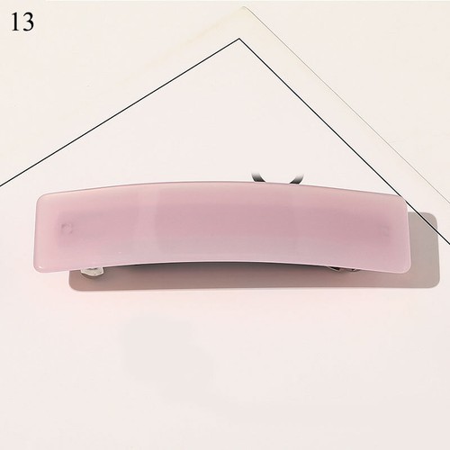 Large Women French Barrette Hair Clips Slide Clip Hairpin Hair Accessories Gift• - Picture 22 of 22