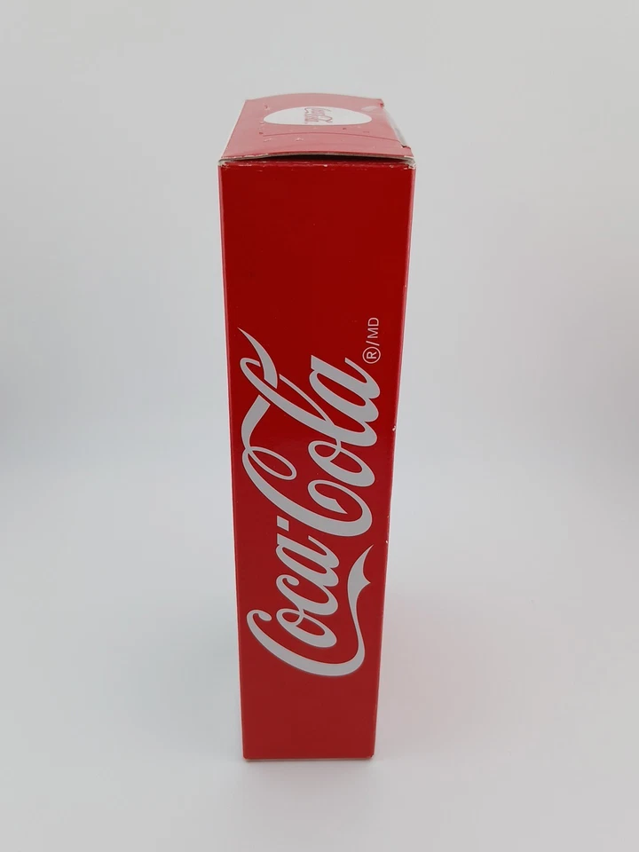 Shakers de sal e pimenta Coca-Cola Tablecraft 1 oz | Vidro colorido verde com retrô  - Imagem 2 de 4